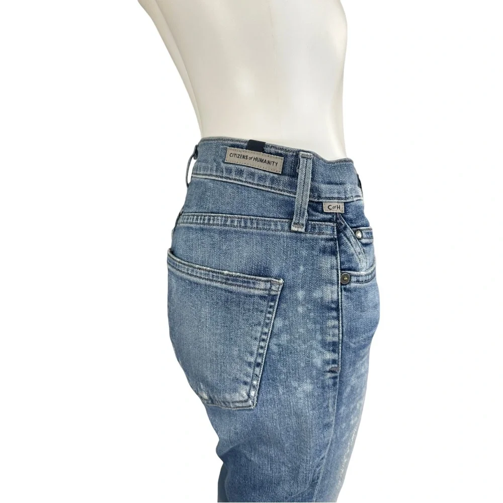 CITIZENS of HUMANITY ROCKET CROP High Rise Skinny Jeans Size 27 K0421
